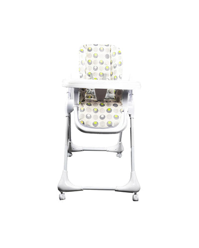 Baby Things Baby High Chair And Swing 2 In 1 Grey And White