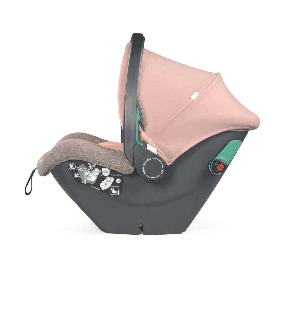 Peg Perego Primo Viaggio Slk Infant Car Seat- Mon Amour