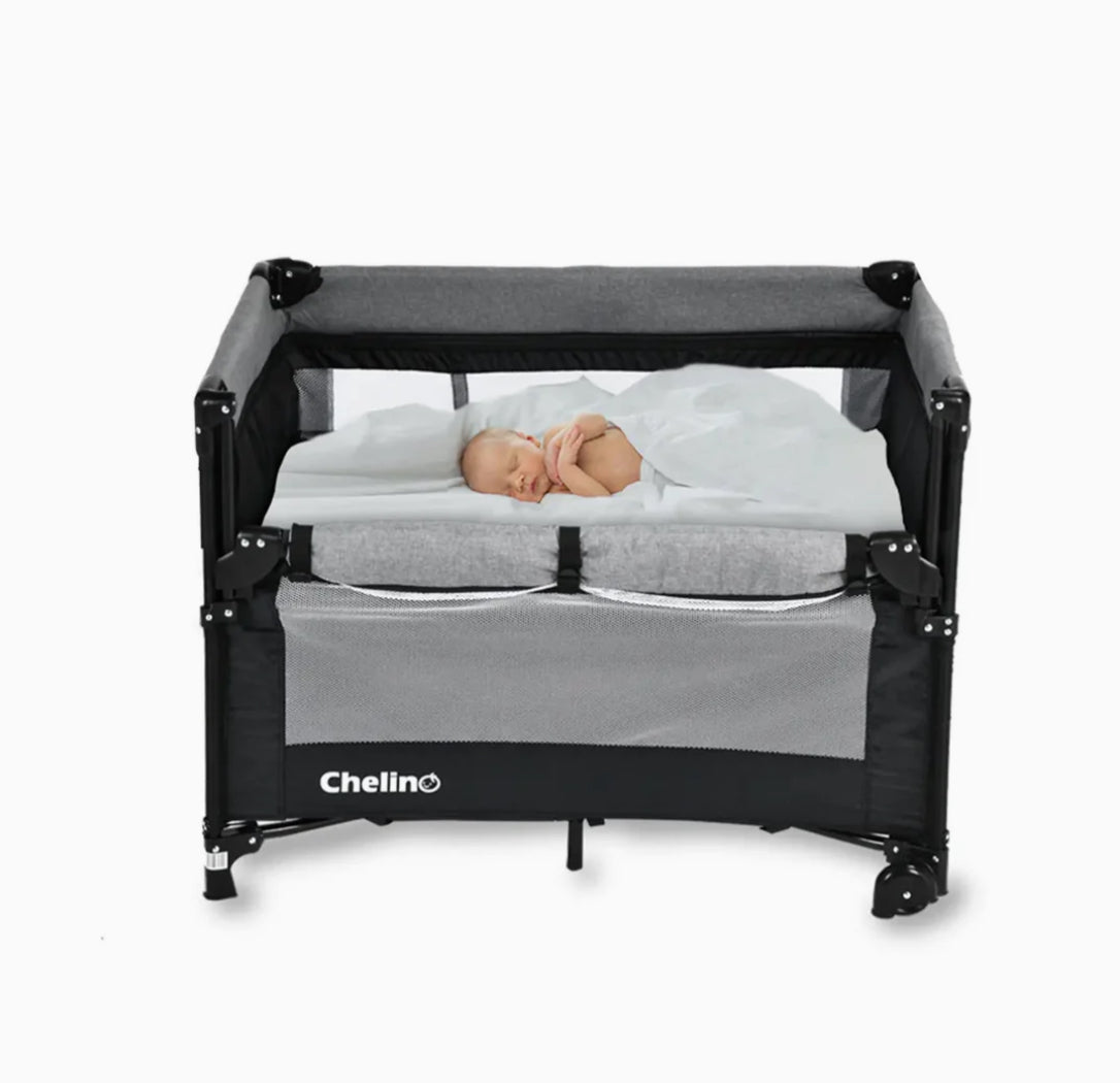 Mum and Me Co-Sleeper Camp Cot