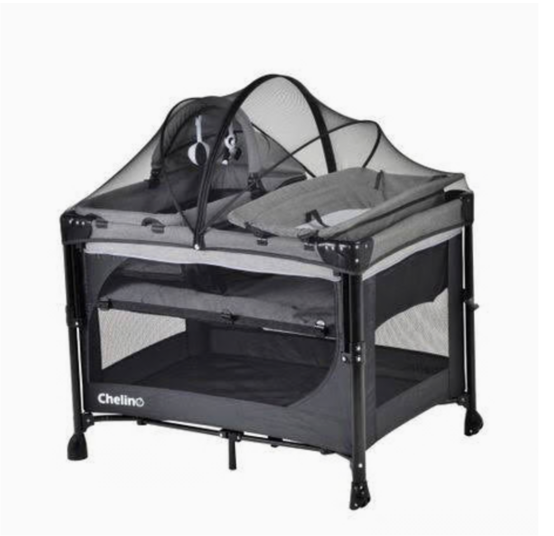 Chelino Tiffany Lux II Co-Sleeper Camp Cot