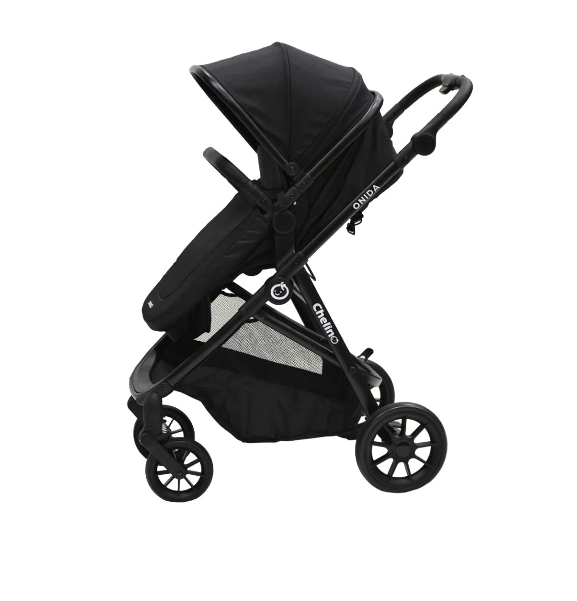 Onida Flex Ii - 2in1 Stroller - Black Bc