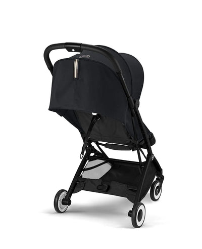 Cybex Orfeo Slv Stroller - Moon Black