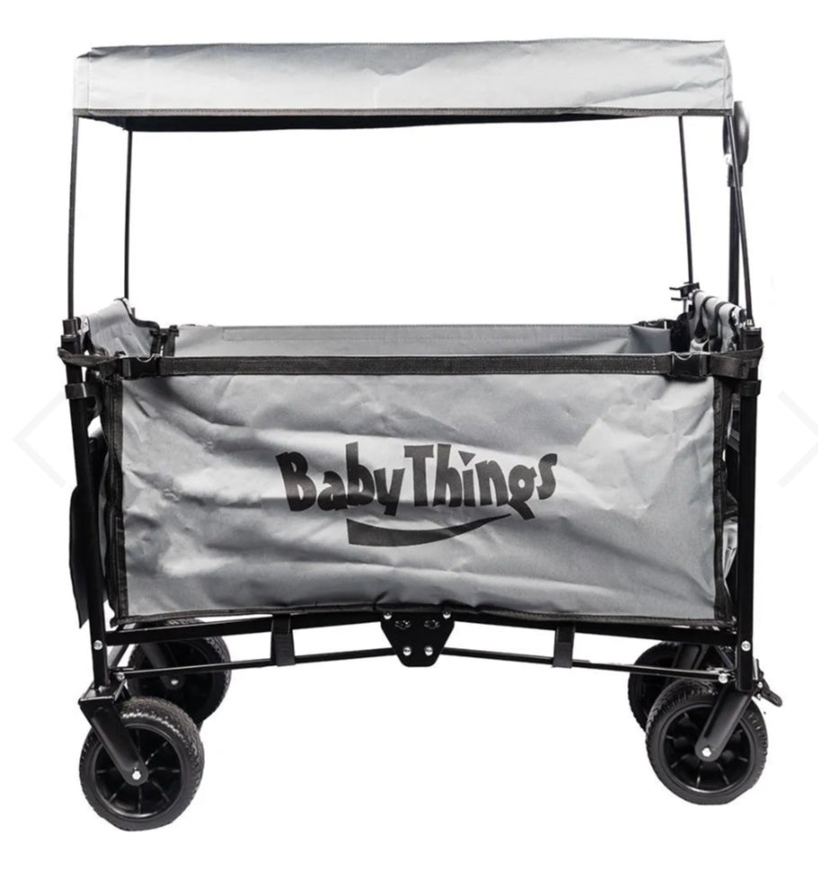 Baby Things Wagon Black/grey