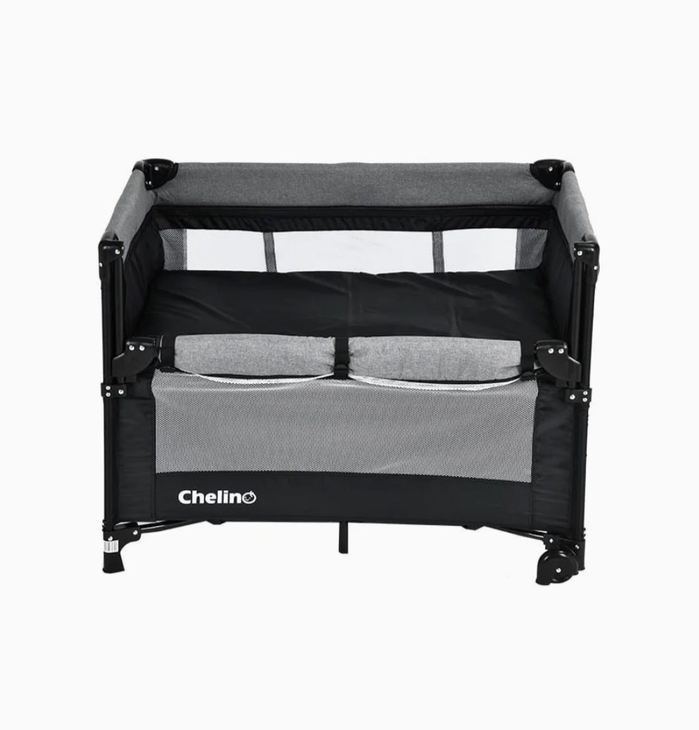 Mum and Me Co-Sleeper Camp Cot