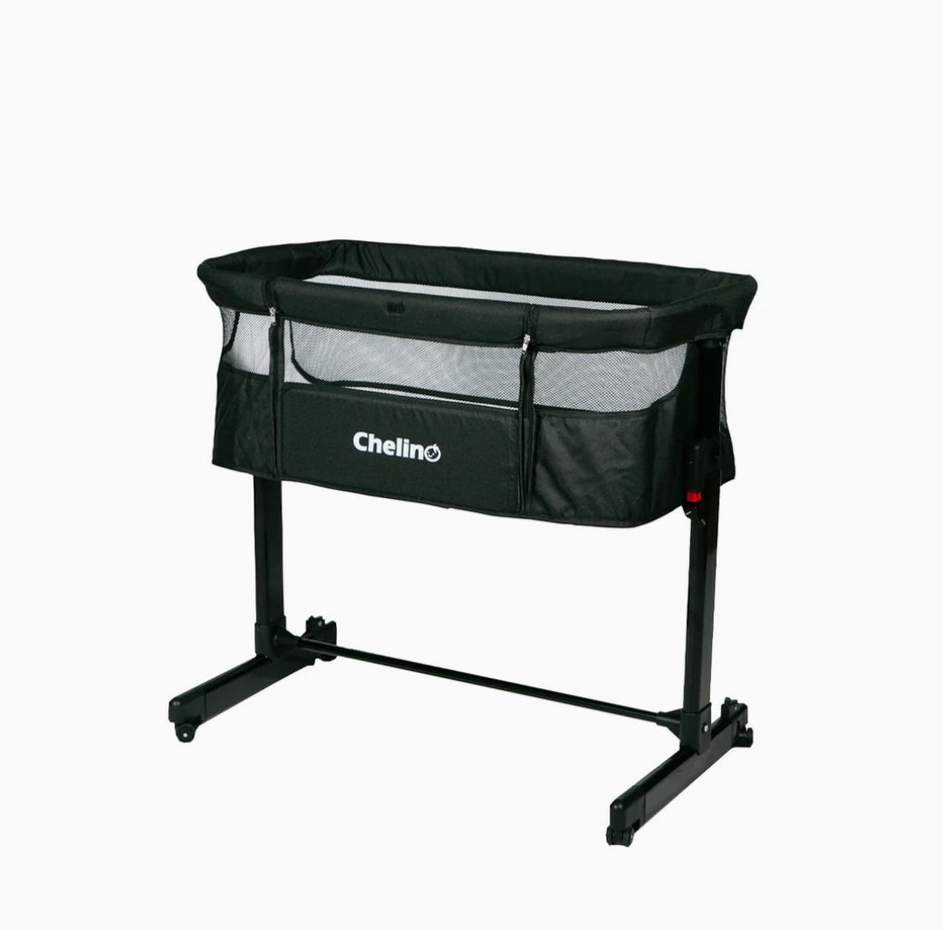 Next to Me Cot - Black