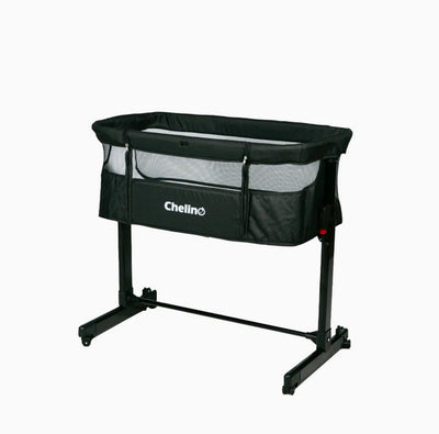 Next to Me Cot - Black