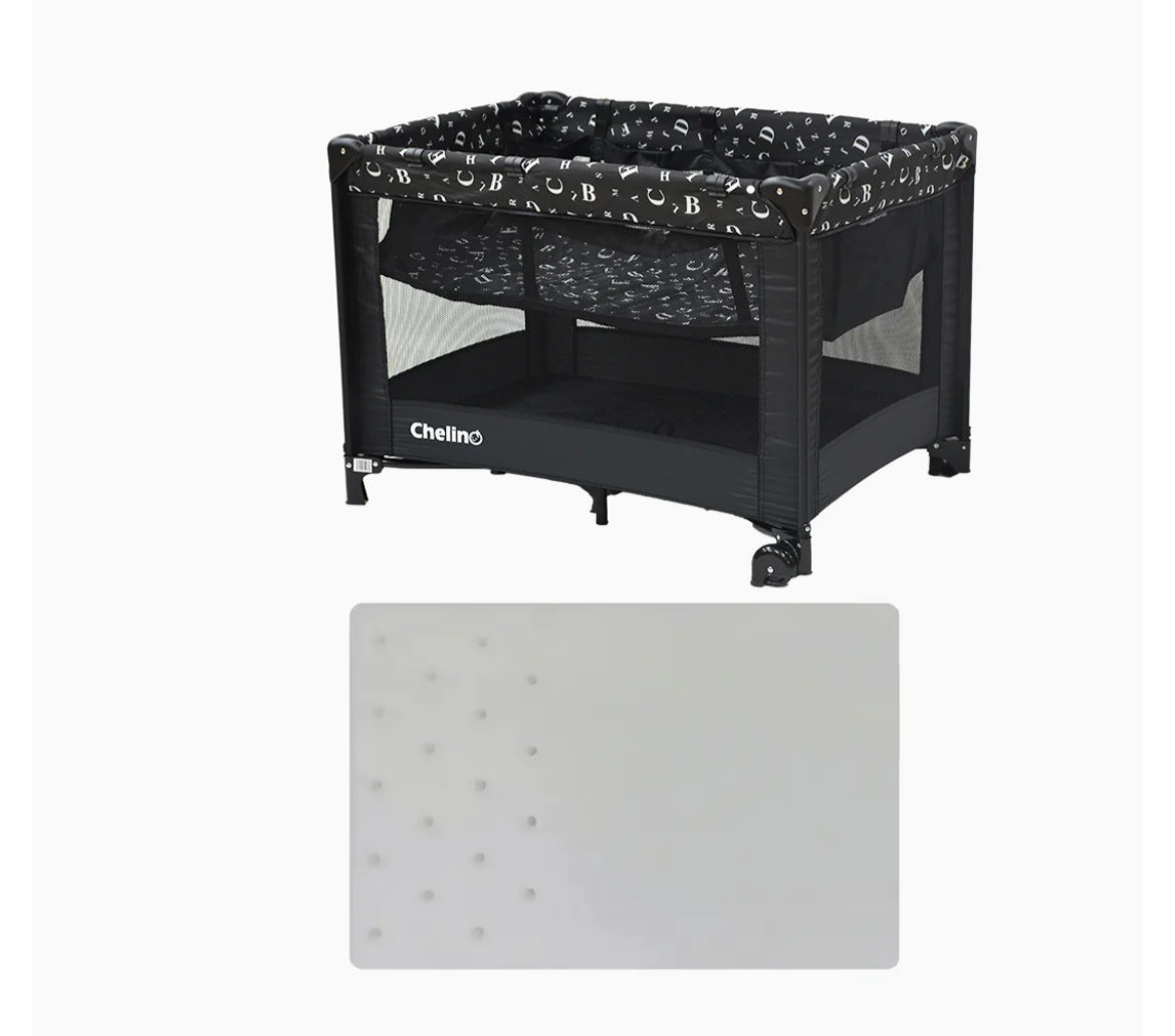 Leya Camp Cot & Mattress