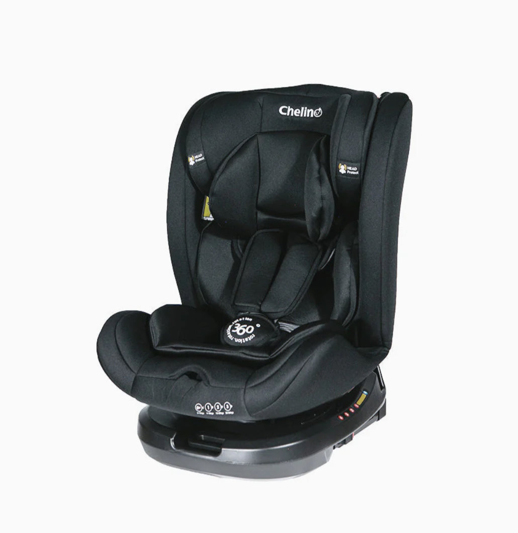 Chelino Senna S Stages 360 Car Seat
