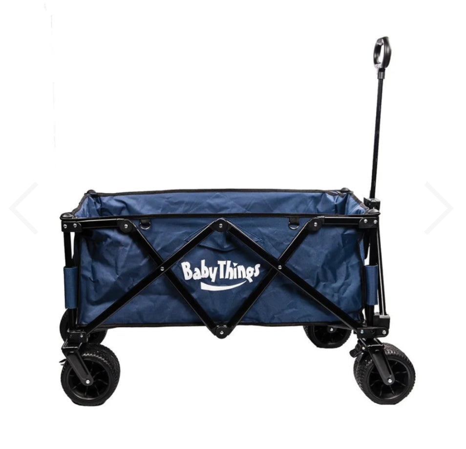 Baby Things Wagon Navy